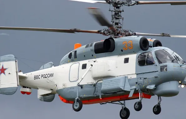 Picture height, flight, BBC, Russia, Helicopter, Ka-27