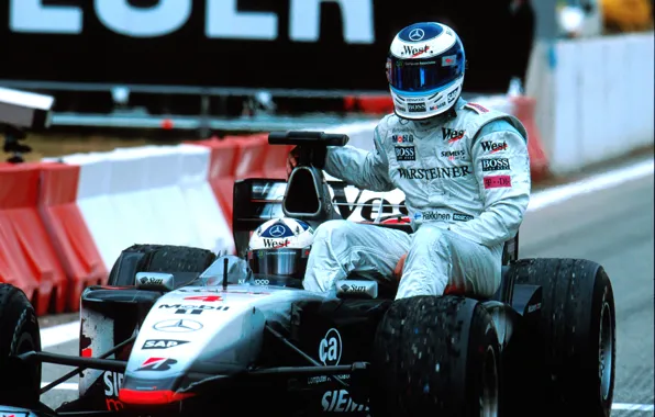 Picture McLaren, Formula 1, Retro, Mika Hakkinen, David Coulthard