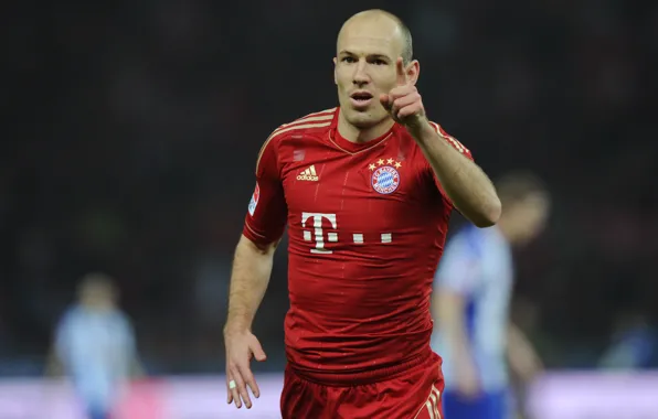 Picture Bayern, player, Robben, Football, Champions League, Netherlands, Goal, Bayern Munich, Arjen Robben, Robben