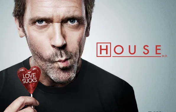 Picture House, Lollipop, Dr. house, Hugh Laurie
