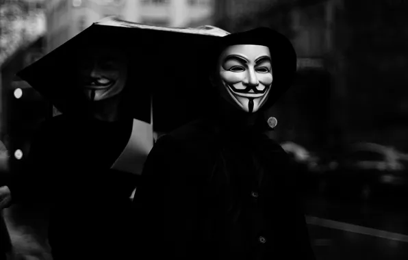 Picture mask, smiles, anonymous, anonymous