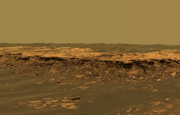 Picture photo, landscape, planet, Mars, NASA, Opportunity