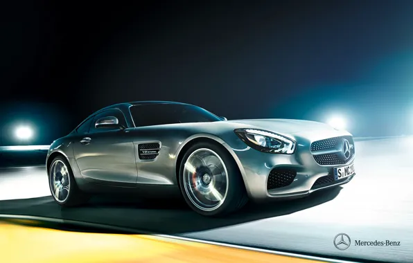 Picture Mercedes-Benz, supercar, Mercedes, AMG, 2014, C190