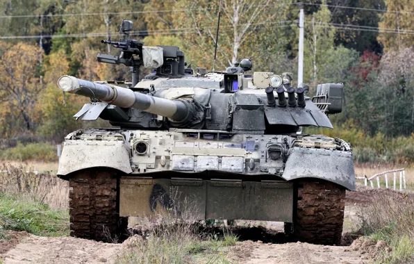 Picture dirt, tank, polygon, combat, T-80