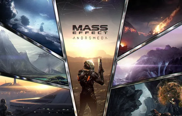 Picture BioWare, Game, Electronic Arts, Mass Effect: Andromeda