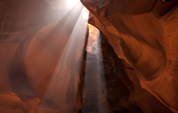 Picture desert, Arizona, cave, Navajo