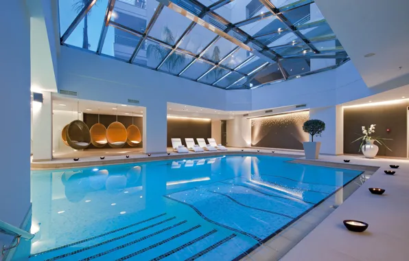 Picture design, style, interior, pool, the room, Porto Platani Beach Resort Spa