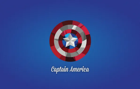 Picture minimalism, Chris Evans, marvel, captain america, the Avengers, avengers, Marvel, captain America, triangles, winter soldier, …