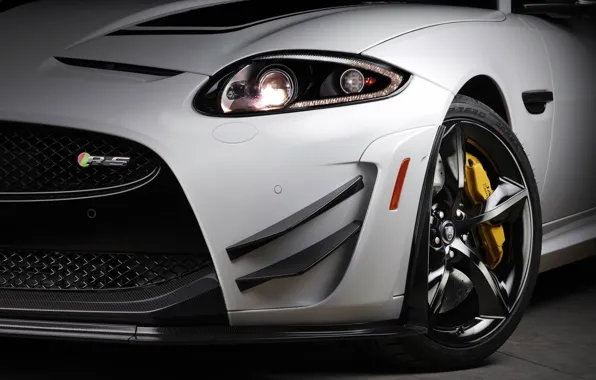 Picture Jaguar, White, XKR-S GT