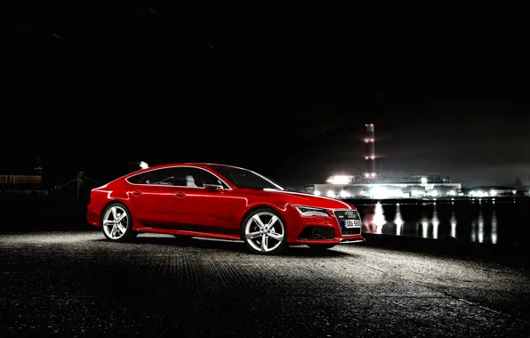 Picture Audi, Audi, Sportback, RS 7