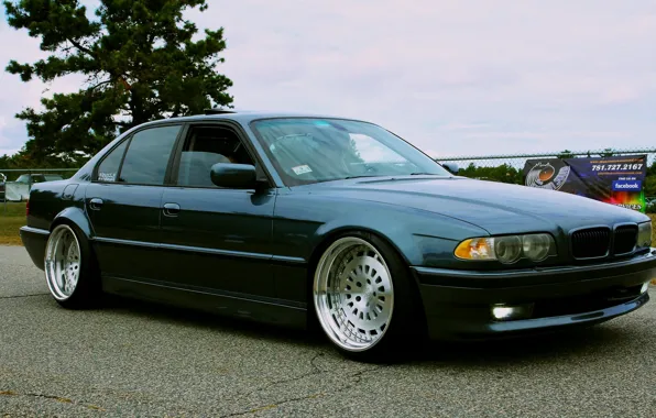 Picture tuning, drives, Boomer, seven, e38, bumer, bmw 740