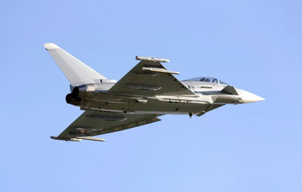 Picture fighter, multipurpose, Typhoon, Eurofighter