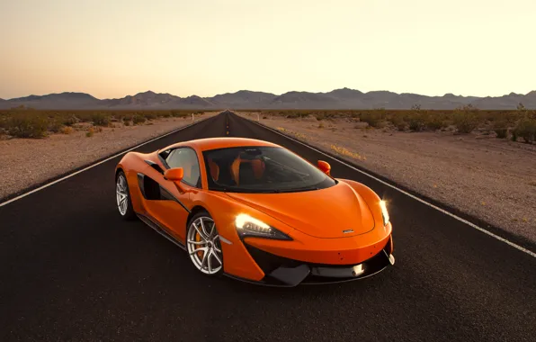 Picture coupe, McLaren, Coupe, McLaren, 2015, 570S