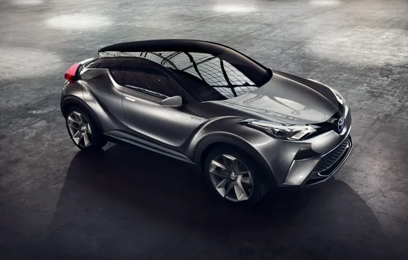 Picture Concept, the concept, Toyota, 2015, C-HR, Toyota