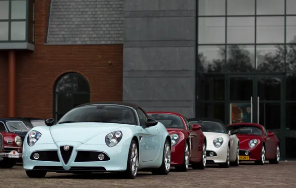 Picture tuning, Alfa Romeo, drives, cars, Alfa Romeo, new, two-door sedans