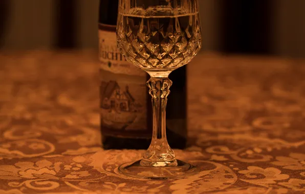 Picture glass, wine, wine glass, white wine