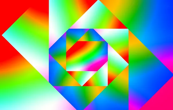 Picture light, line, pattern, color, spiral