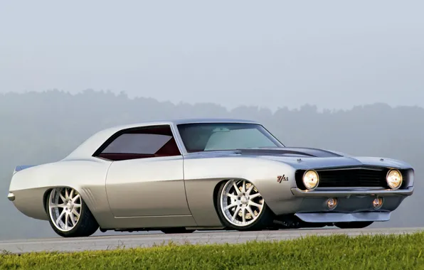 Picture Wallpaper, Chevrolet, Muscle, 1969, Camaro, Car, wallpapers, ZL1