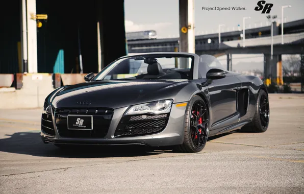 Picture Audi, Audi, Roadster, convertible, 2012, SR Auto Group, V-10, Speed Walker