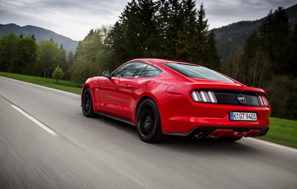 Picture Mustang, Ford, Mustang, Ford, 2015, EU-spec