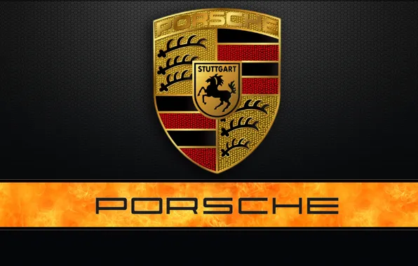 Picture logo, logo, emblem, Porsche, Porshe, label, shield