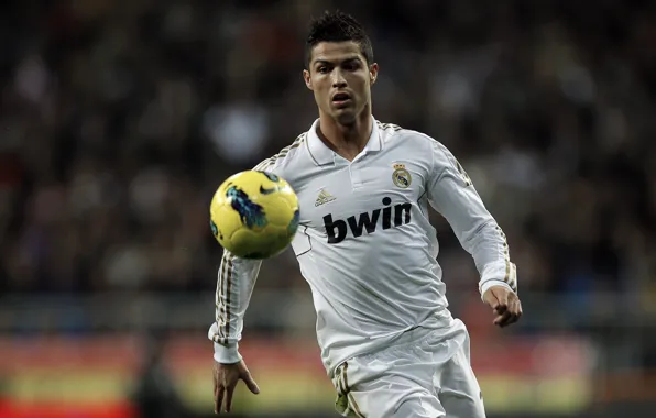 Picture star, real madrid, football, portugal, Real Madrid, ball, Ronaldo, Cristiano, viva ronaldo, bwin