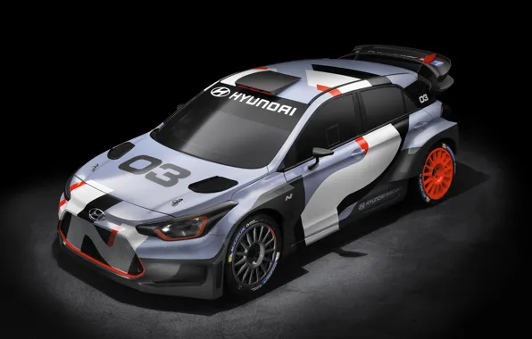 Picture Concept, Hyundai, WRC, i20, 2015, Hyundai