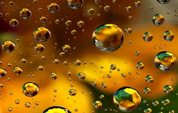 Picture abstraction, bubbles, background, colors, colorful, abstract, bubbles, background, floral