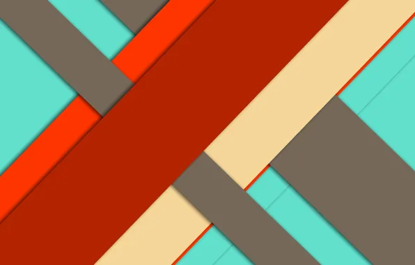 Picture red, grey, blue, geometry, design, color, material