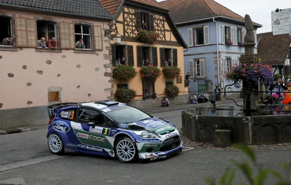 Picture Ford, Home, Turn, WRC, Rally, Rally, Fiesta, Latvala