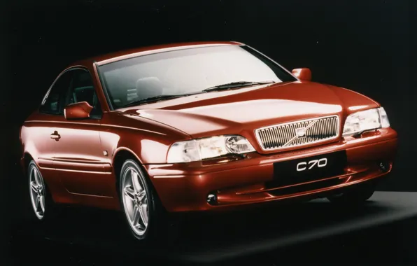 Picture Volvo, Red, 1997, C70