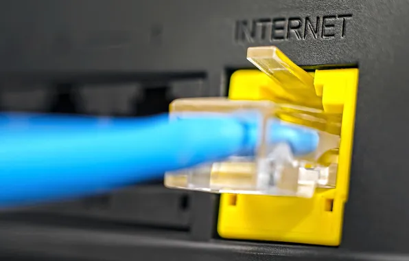 Picture internet, cable, connector