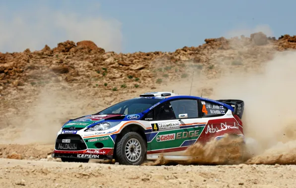 Picture Ford, Auto, Speed, Ford, Race, Car, WRC, Rally, Fiesta