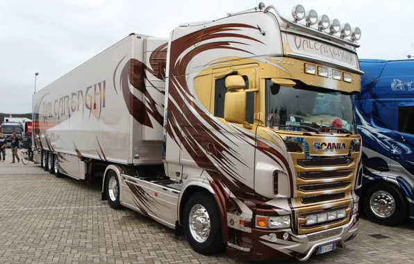 Picture Tuning, Truck, Tuning, Truck, Scania, Tractor, Scania