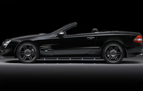 Picture Mercedes-Benz, black, sl65