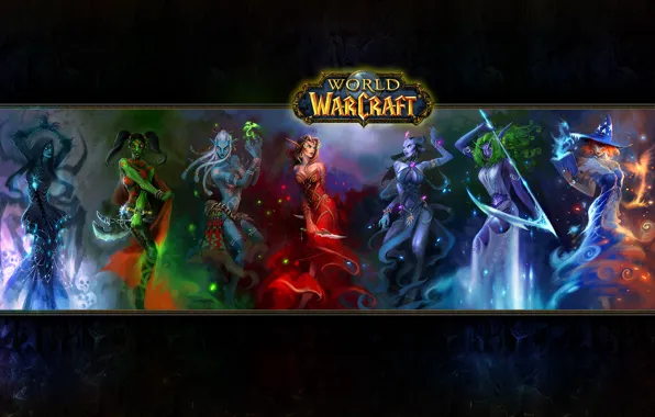 Picture Girls, World of Warcraft, Blizzard, Girls