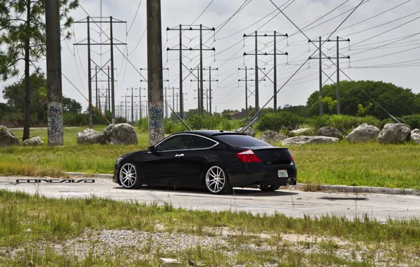 Picture posts, lights, Honda, Accord, Coupe, Wheels, Concave, CW-S5