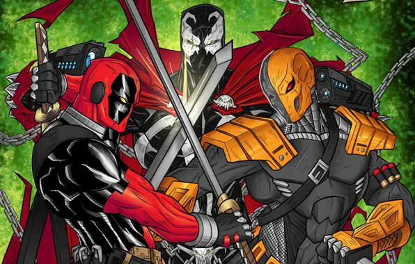Picture Sword, Deadpool, Marvel, Deadpool, Wade Wilson