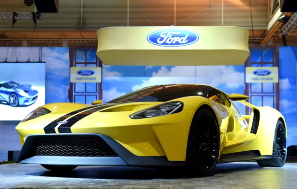 Picture Ford, Yellow, New