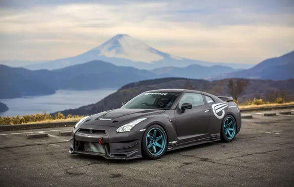 Picture car, tuning, tuning, carbon, rechange, nissan gt-r