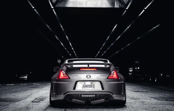Picture Nissan, tuning, rear, 370z, nismo