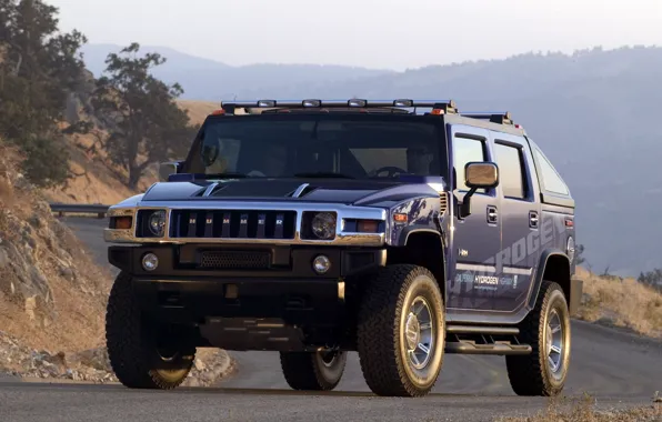 Picture jeep, SUV, Hummer H2 SUT