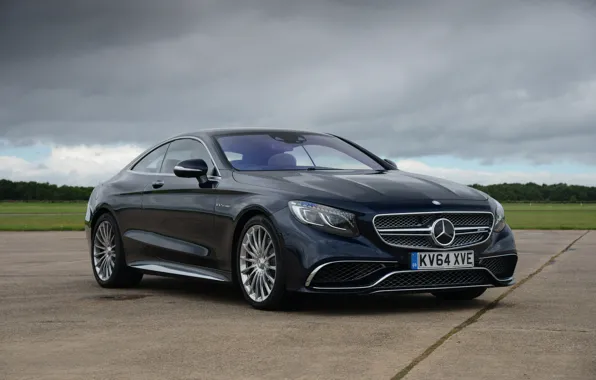 Picture Mercedes-Benz, Mercedes, AMG, Coupe, AMG, S-Class, 2015, C217