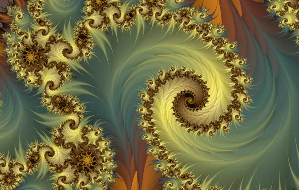 Picture wallpaper, pattern, fractal
