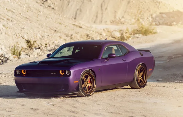 Picture Dodge, Challenger, Hellcat, Track, Function, ADV5