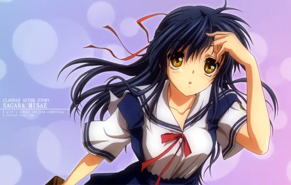 Picture Clannad, Clannad After Story, Sagara Misa Of