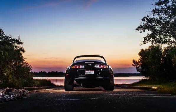 Picture lights, Toyota, Supra, feed, Charles Siritho