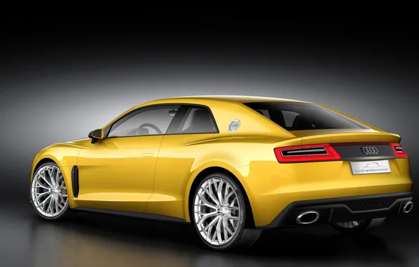 Picture Audi, sport, coupe, concept