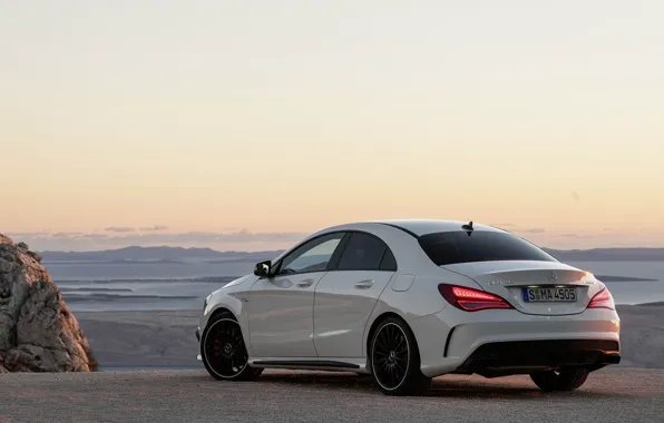 Picture Mercedes, AMG, CLA45