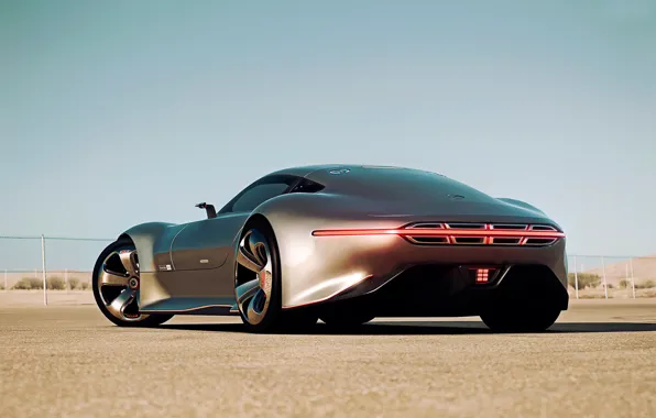 Picture Mercedes-Benz, Gran Turismo, AMG Vision, Silver Stunner